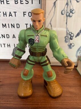 HASBRO G.I. JOE  ‘Duke’ 11” Talking Action Figure Toy